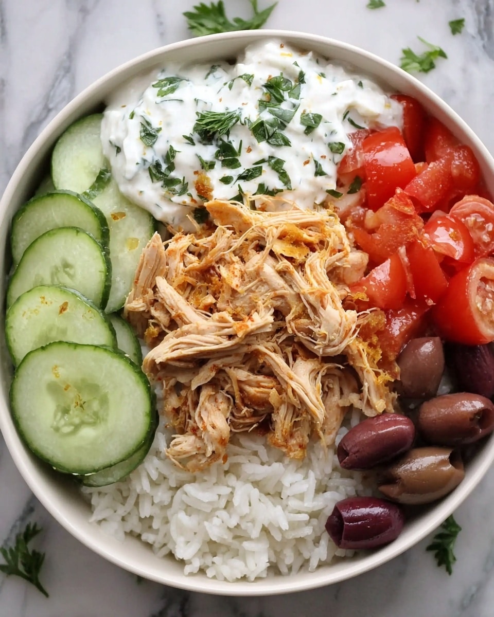 Slow Cooker Greek Chicken Recipe - Recipe Image