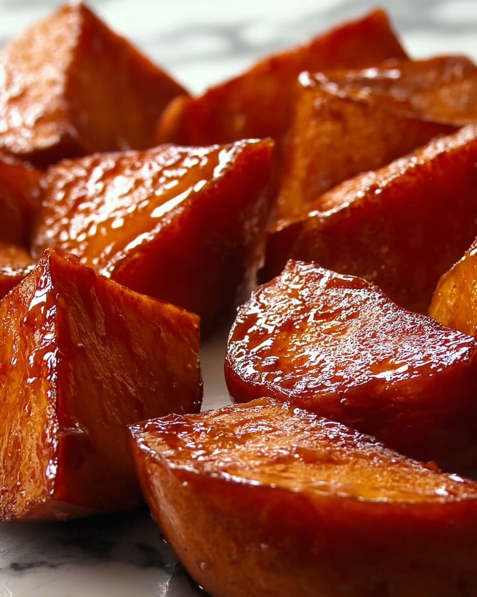 Honey Cinnamon Roasted Sweet Potatoes Recipe - Recipe Image