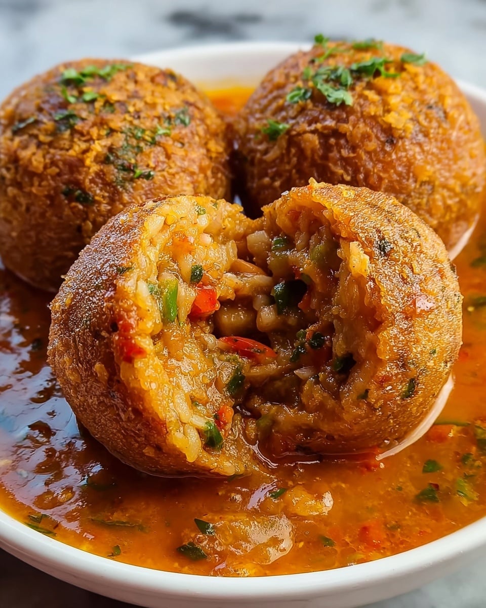 No-Bake Spooky Voodoo Balls Recipe - Recipe Image