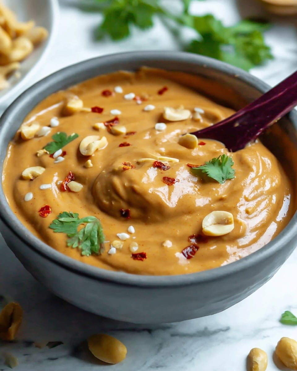 Five-Minute Peanut Satay Sauce Recipe - Recipe Image