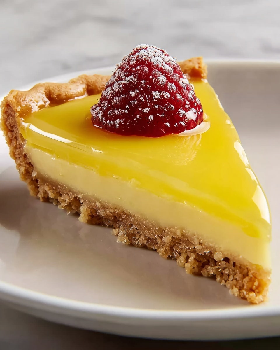 Perfect Lemon Tart Recipe - Recipe Image