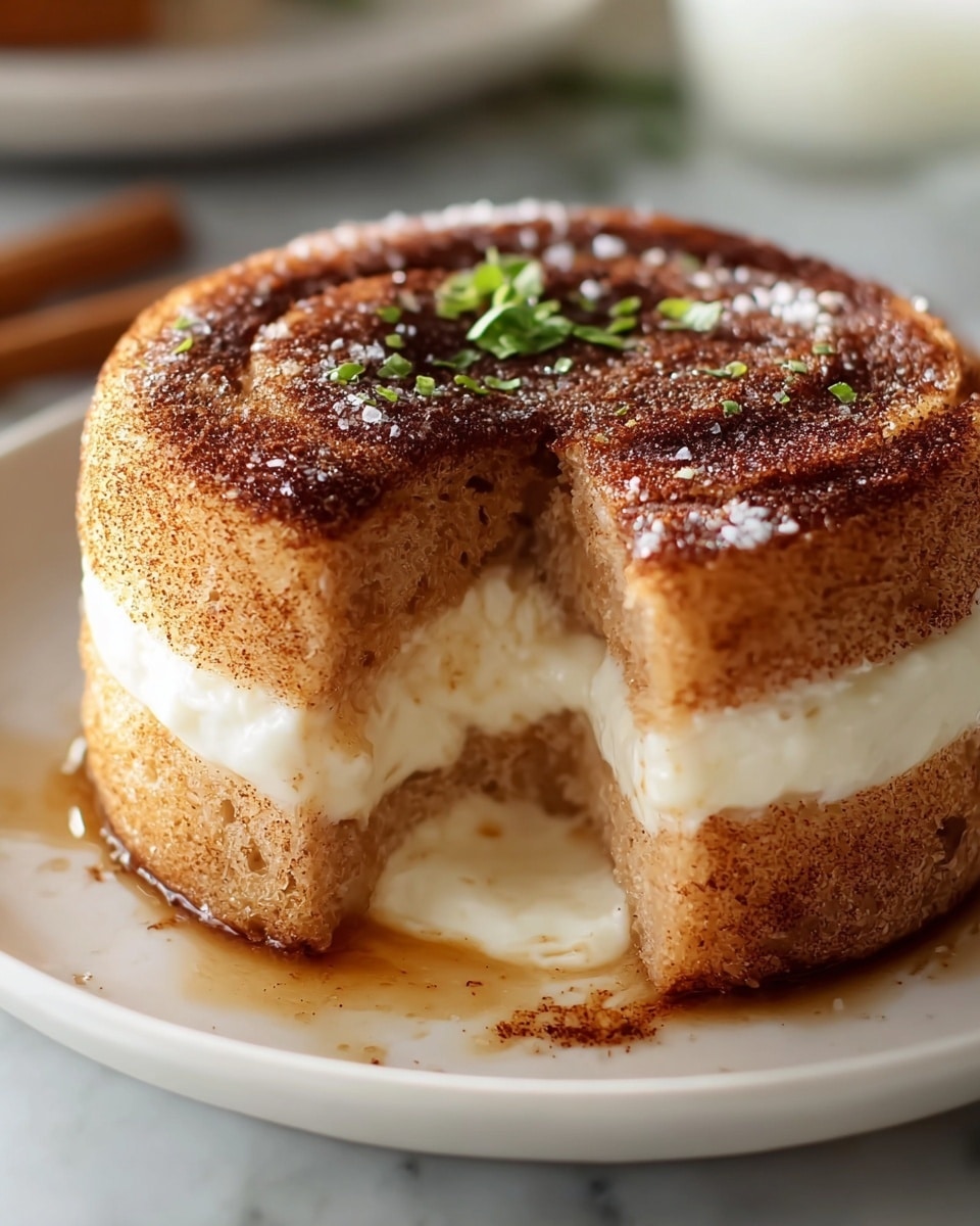 Churro Cheesecake Recipe - Recipe Image