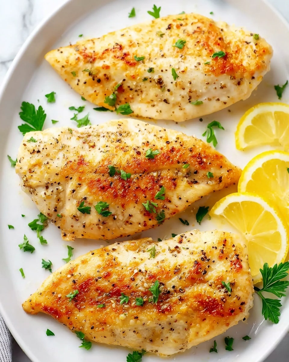 Baked Parmesan Garlic Chicken Recipe - Recipe Image