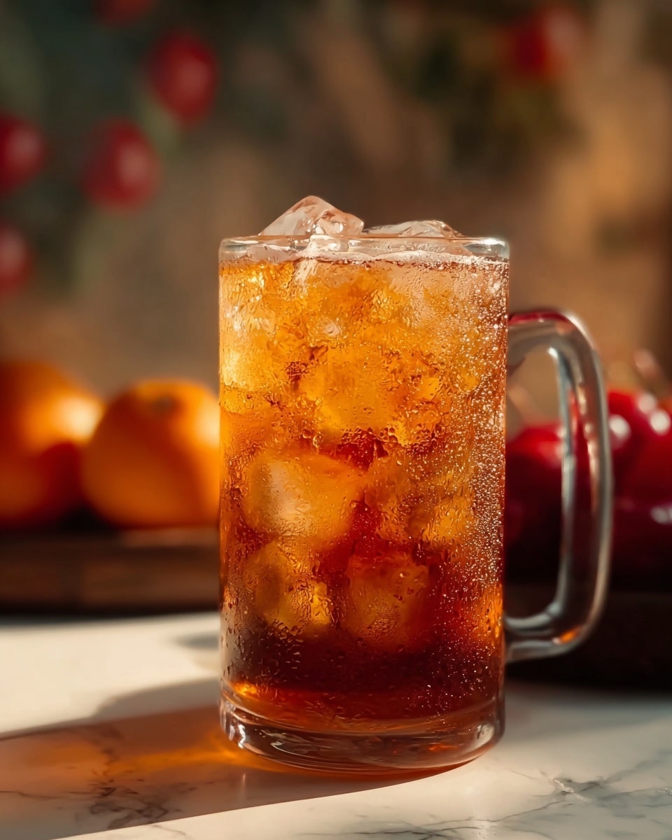 Cherry Pie Iced Tea Recipe - Recipe Image