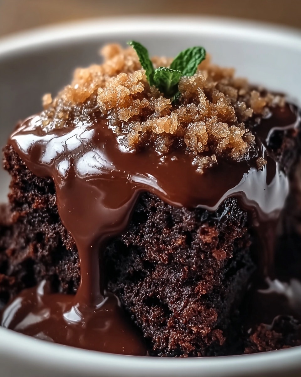 Chocolate Cobbler Recipe - Recipe Image