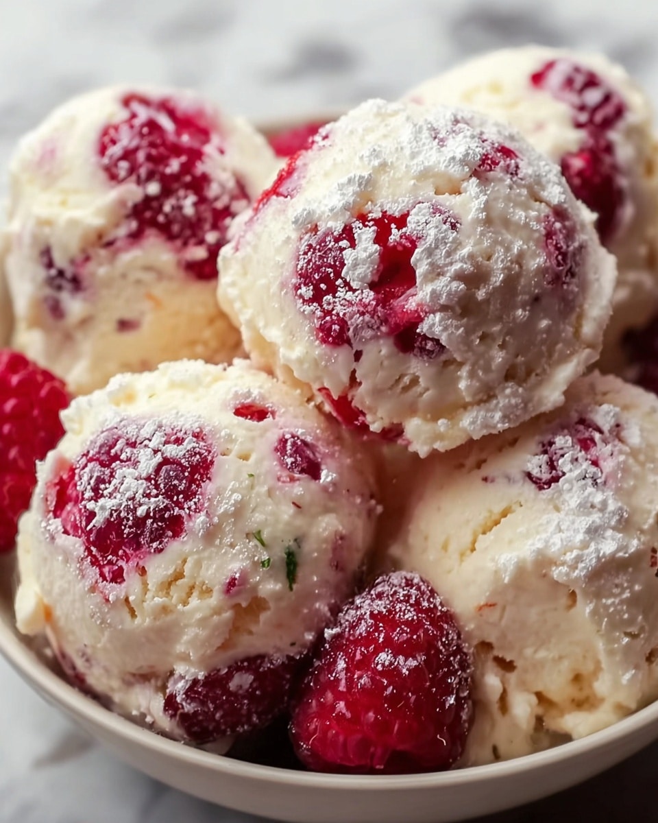 Raspberry Cream Cheese Bites Recipe - Recipe Image