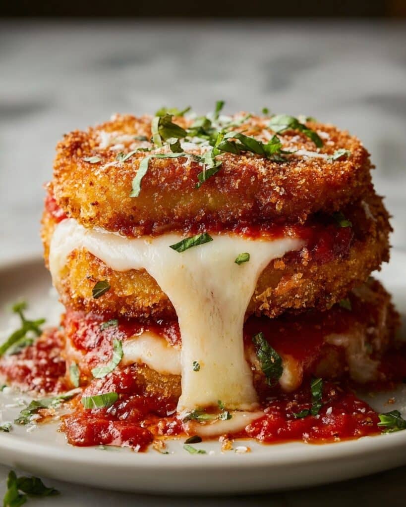 Cheesy Air Fryer Lasagna Fritta Recipe