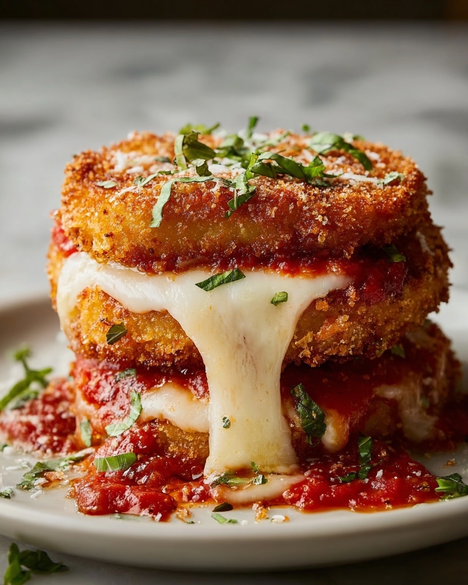 Cheesy Air Fryer Lasagna Fritta Recipe - Recipe Image