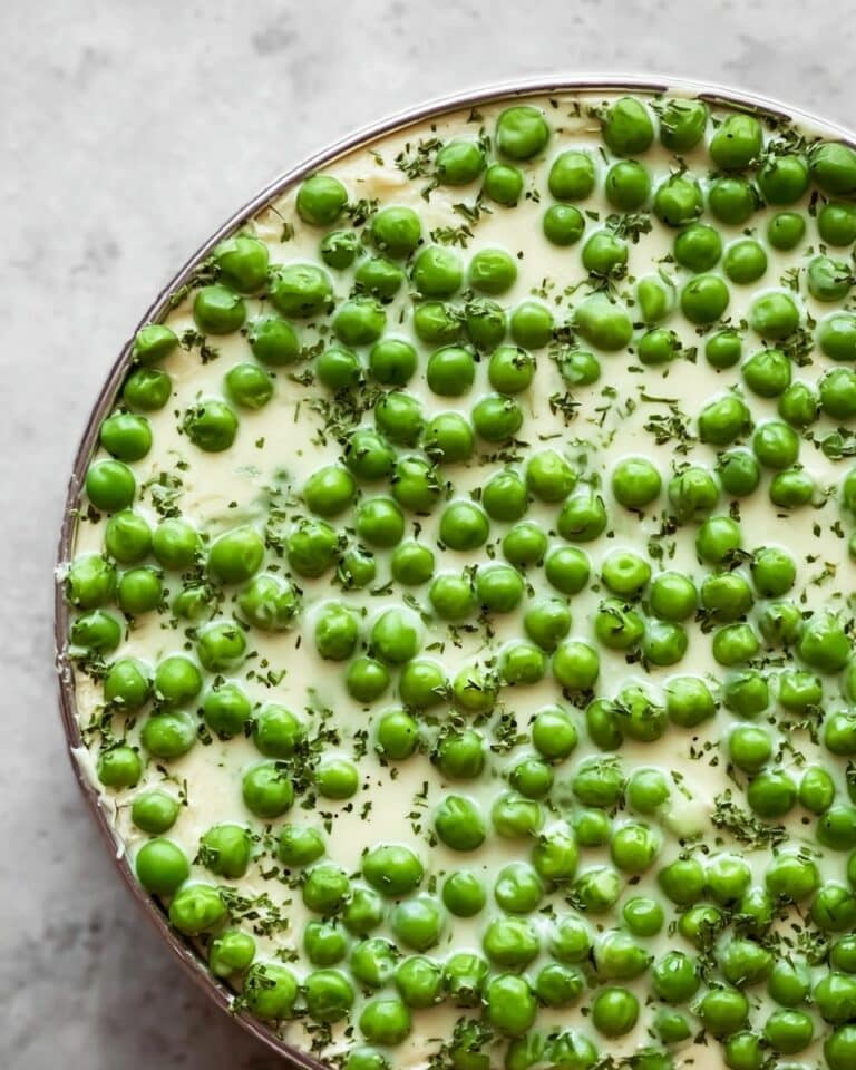 Creamed Peas Recipe