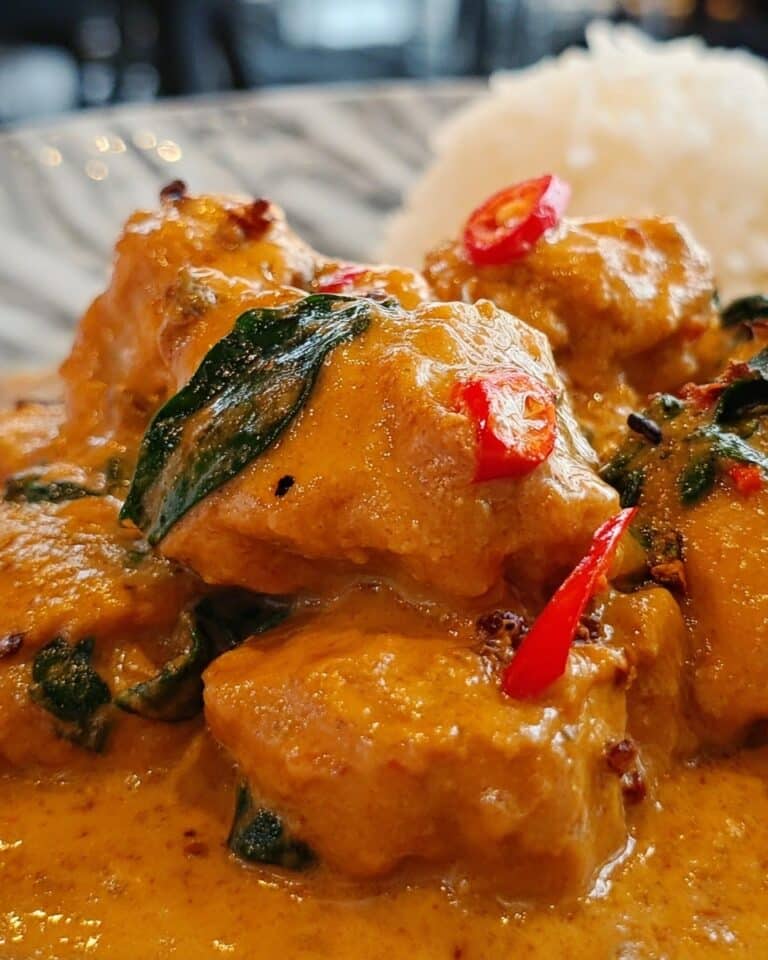 Creamy Crispy Singapore Butter Chicken Recipe