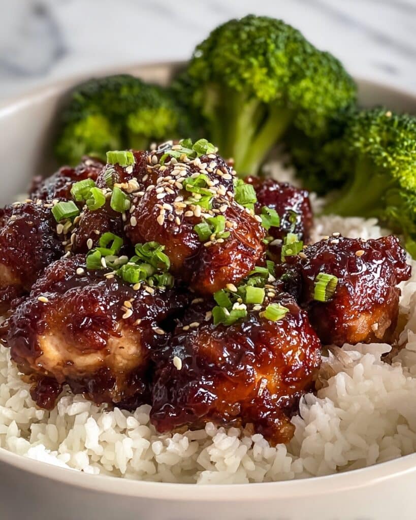 Soy Garlic Chicken Thighs Recipe