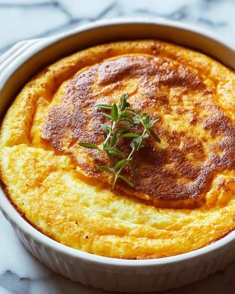 Carrot Soufflé Recipe