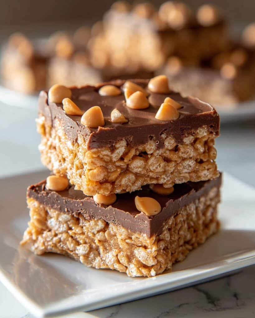 Homemade Crunch Bars Recipe