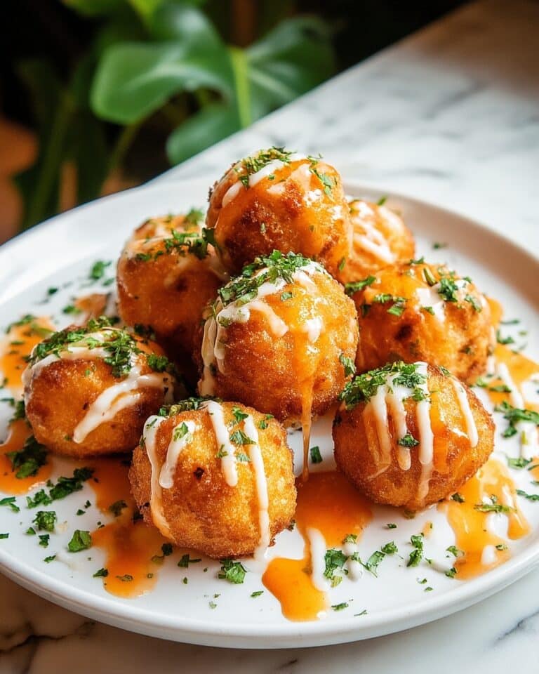 Buffalo Chicken Meatballs Recipe