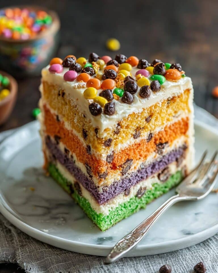 Rainbow Chip Dump Cake Recipe