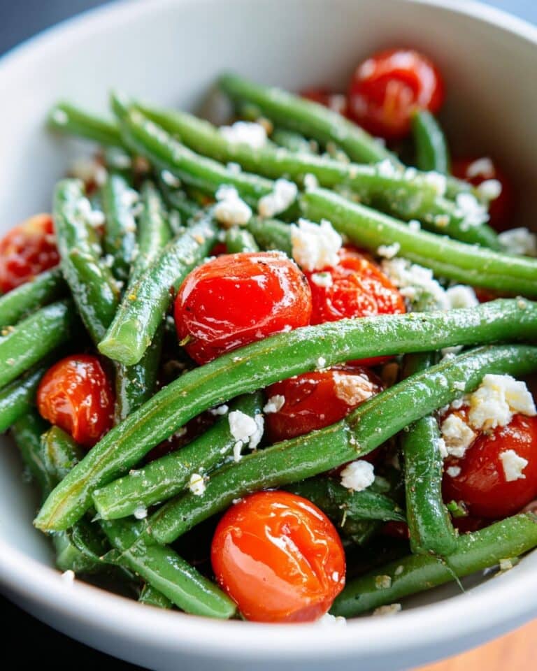 Green Bean and Feta Salad Recipe