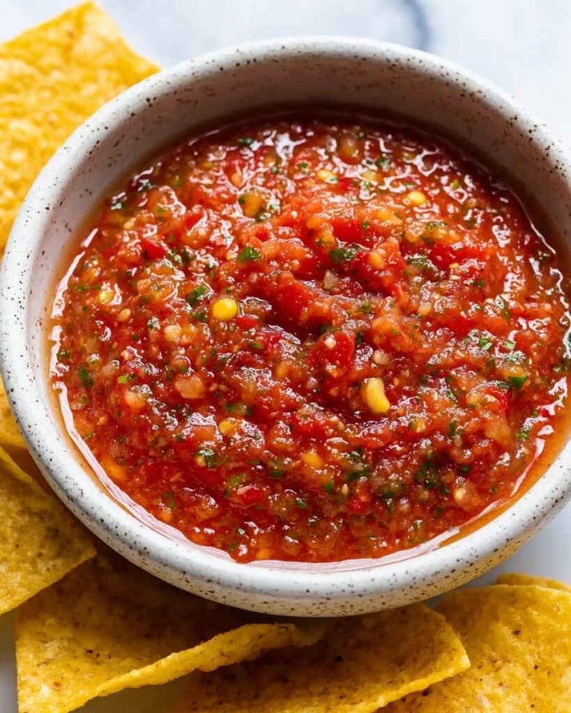 Best Homemade Salsa Recipe