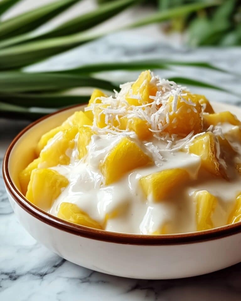 Tropical Pineapple Delight Recipe