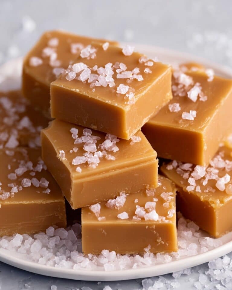 Salted Caramel Fudge Recipe