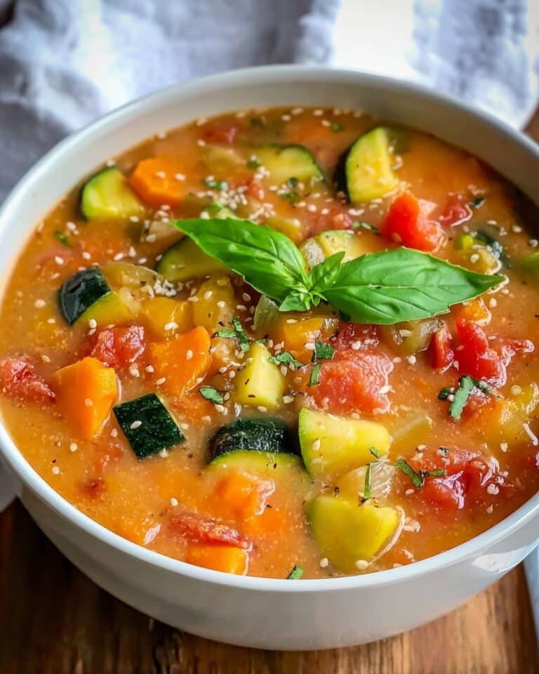 Summer Vegetable Stew Recipe