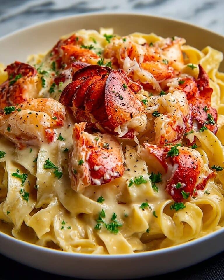 Lobster Alfredo Pasta Recipe
