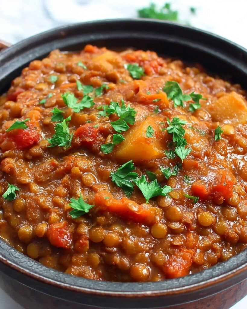 Ethiopian Lentil Stew (Misir Wat) Recipe