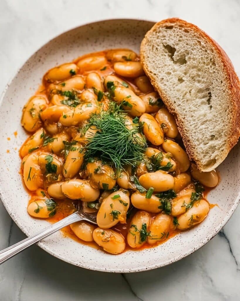 Lemony Herb Butter Beans Recipe