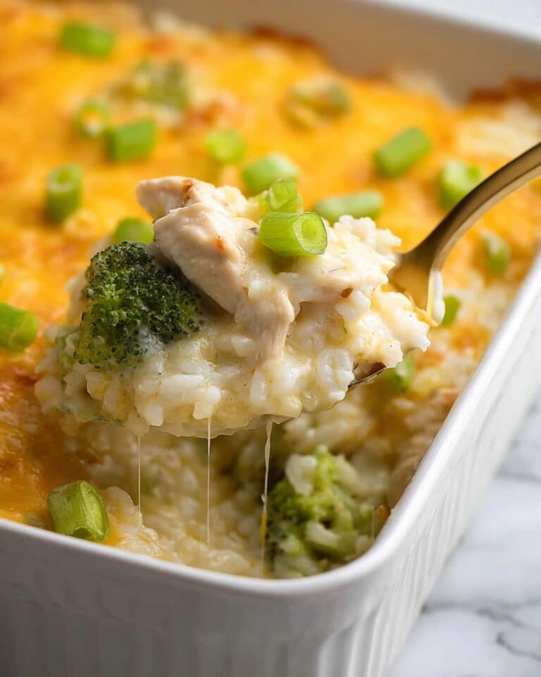 Emergency Chicken Rice Casserole Recipe