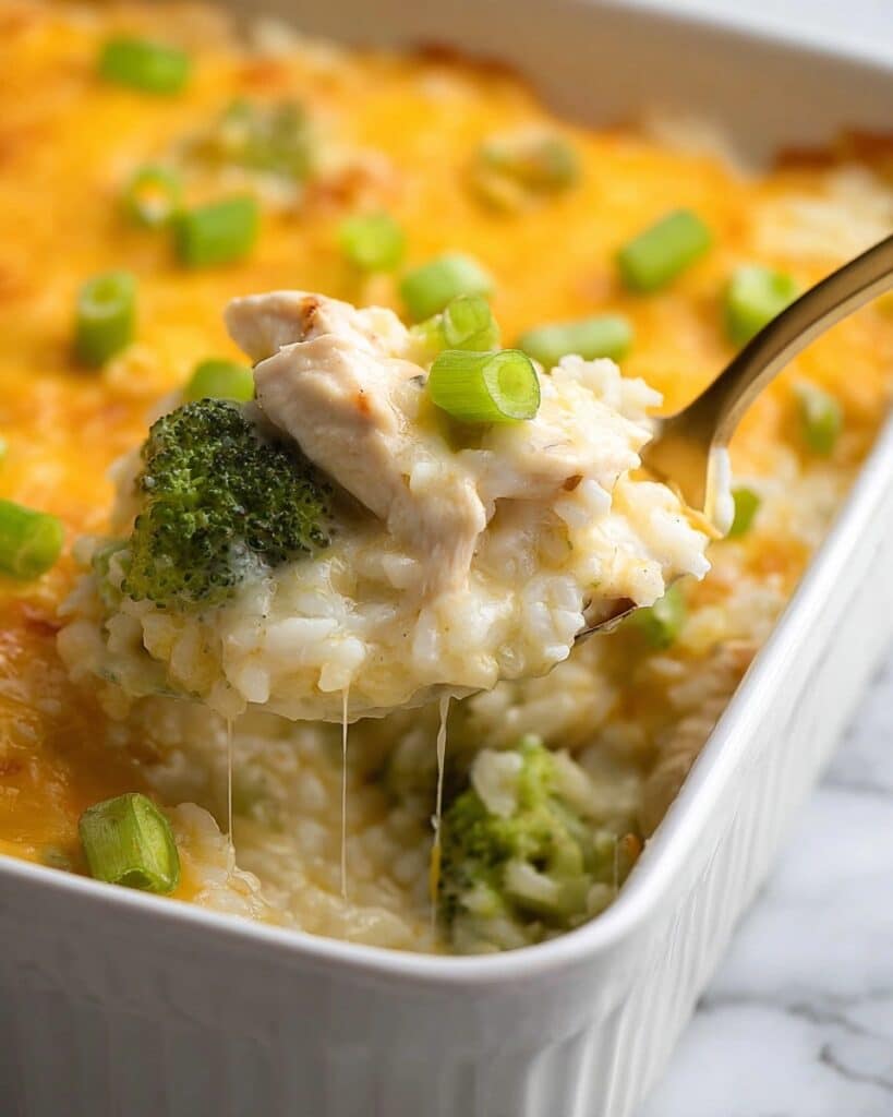 Emergency Chicken Rice Casserole Recipe