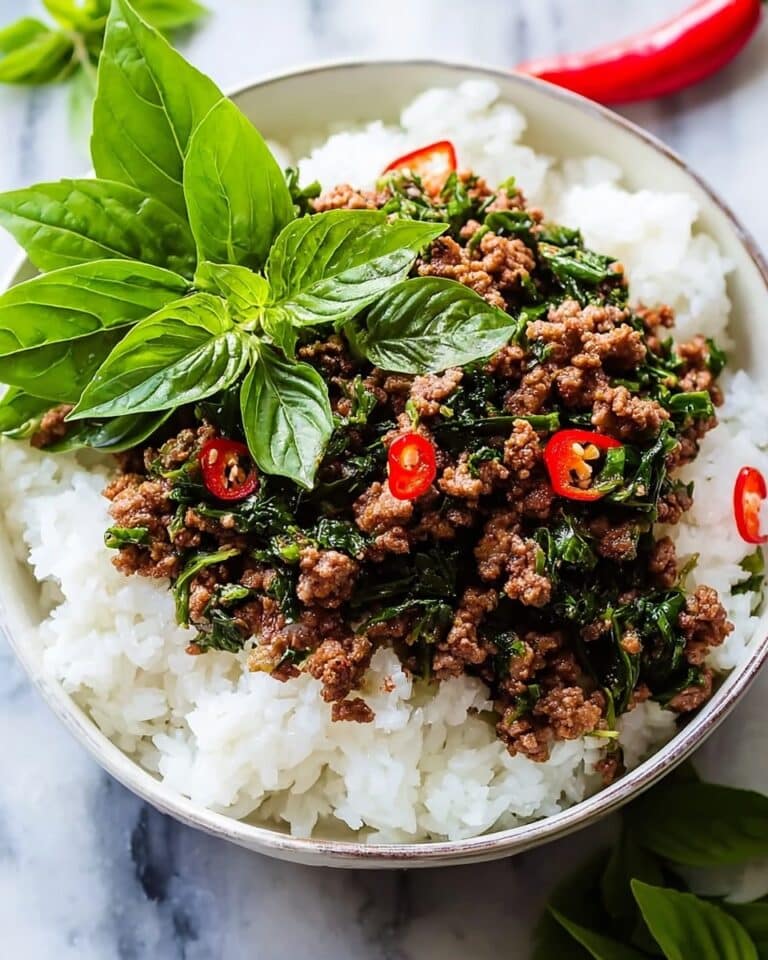 Thai Basil Chicken Recipe