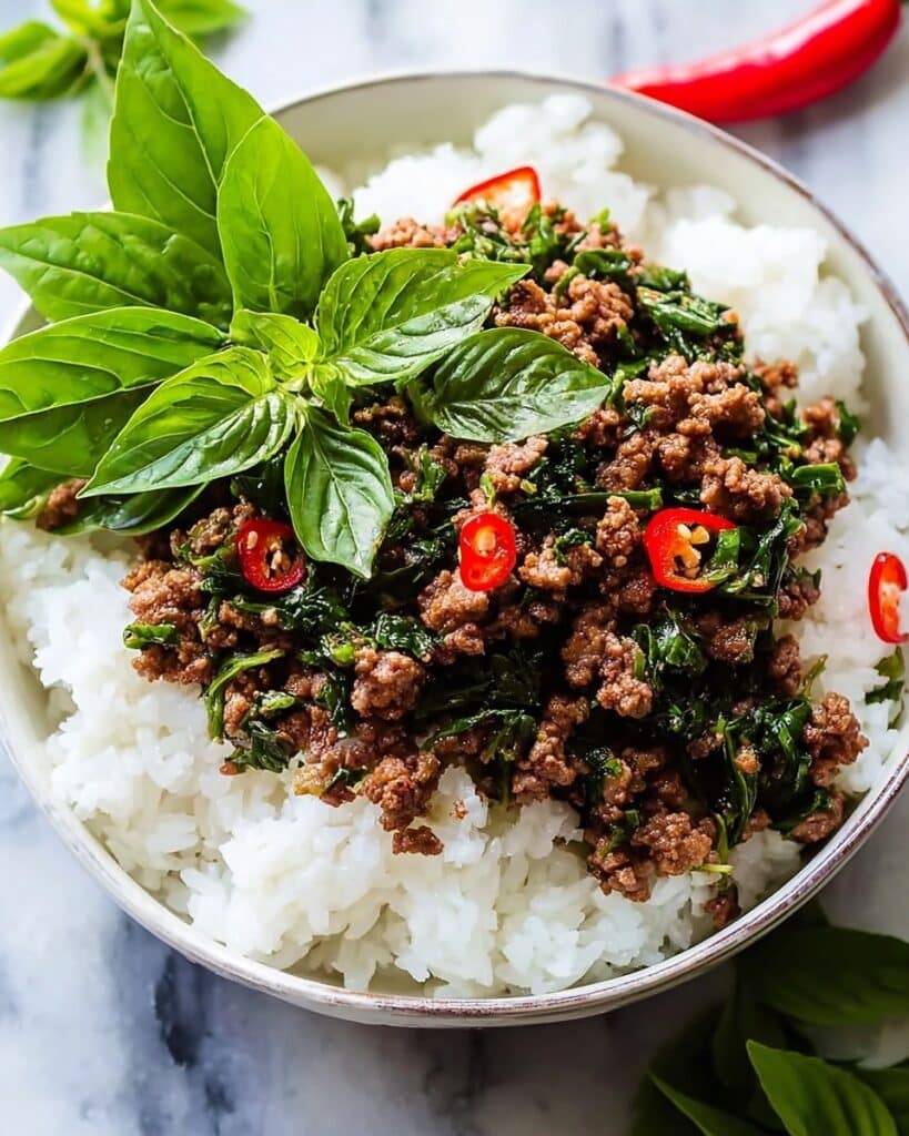 Thai Basil Chicken Recipe