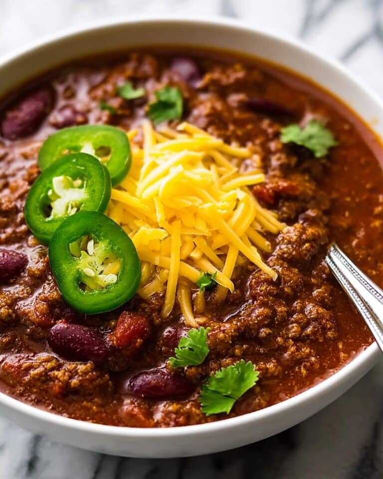 Southern Soul Chili Recipe