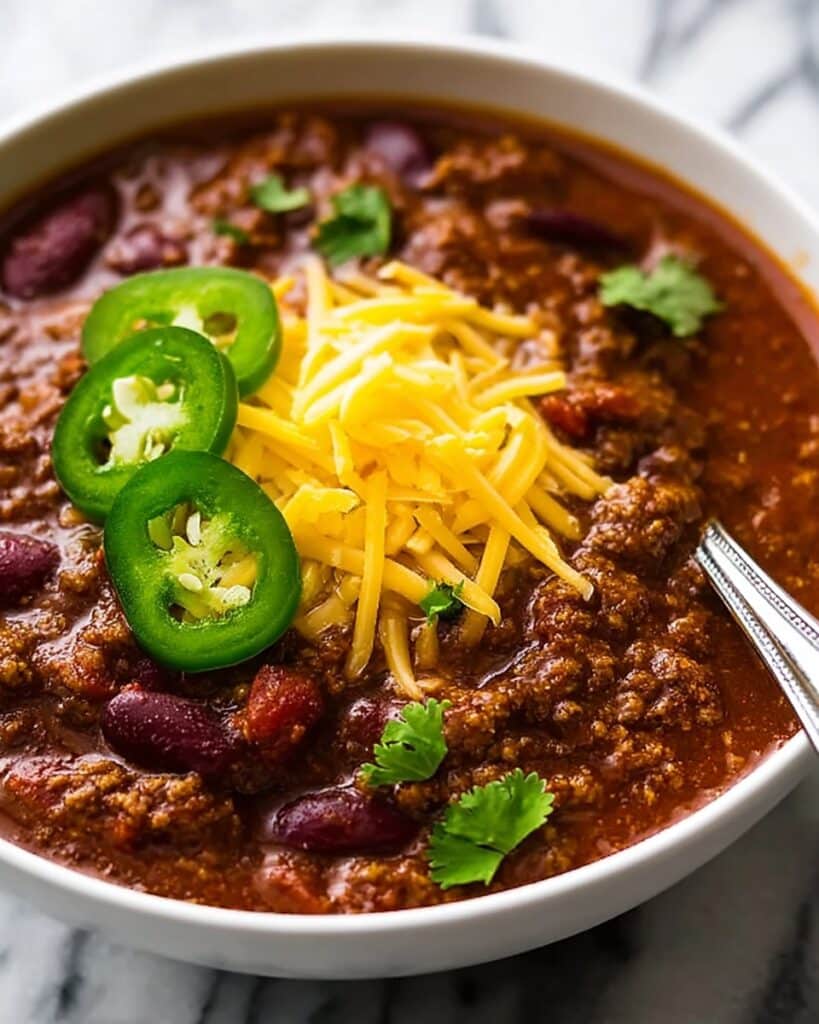 Southern Soul Chili Recipe