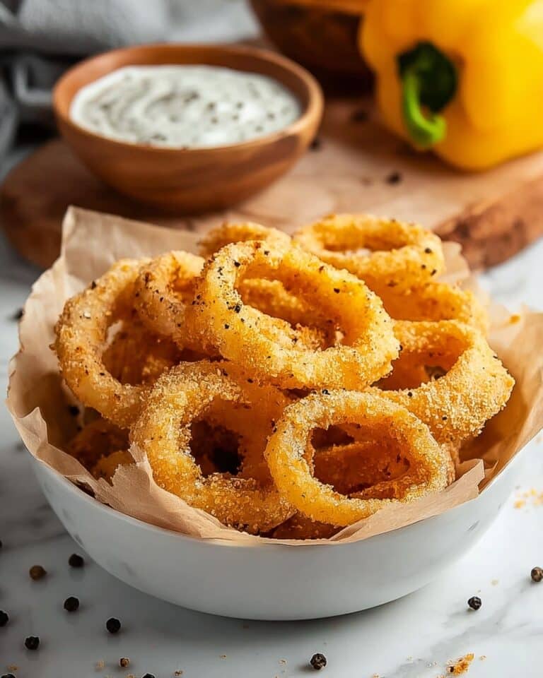 Crispy Air Fryer Banana Pepper Coins Recipe