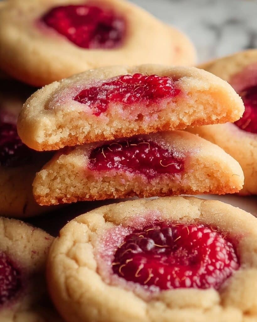 Deliciously Irresistible Soft and Chewy Raspberry Sugar Cookies Recipe