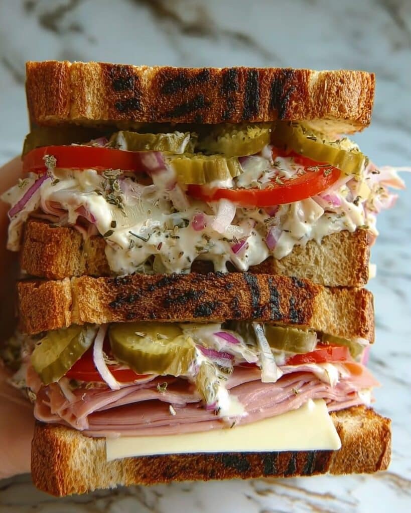 Delectable Rachel Sandwich Recipe