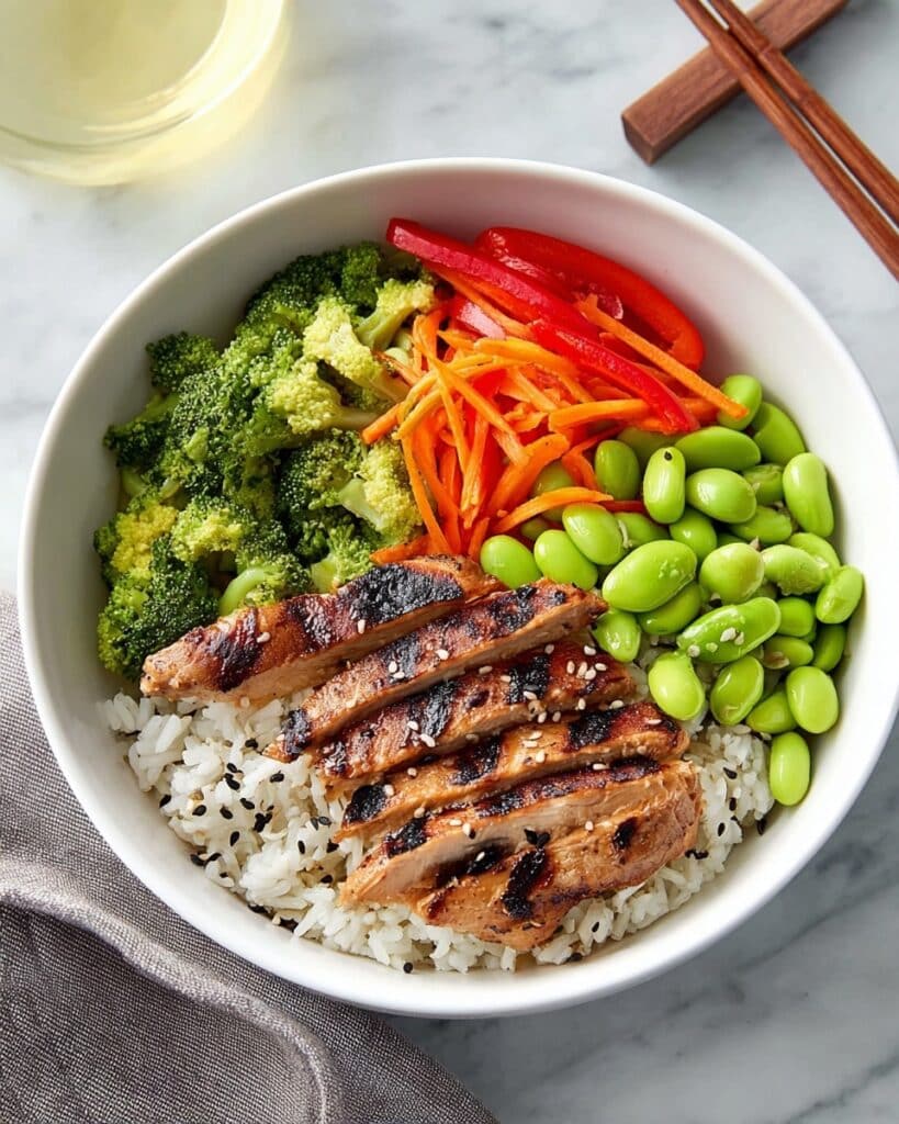 Teriyaki Chicken Power Bowls Recipe