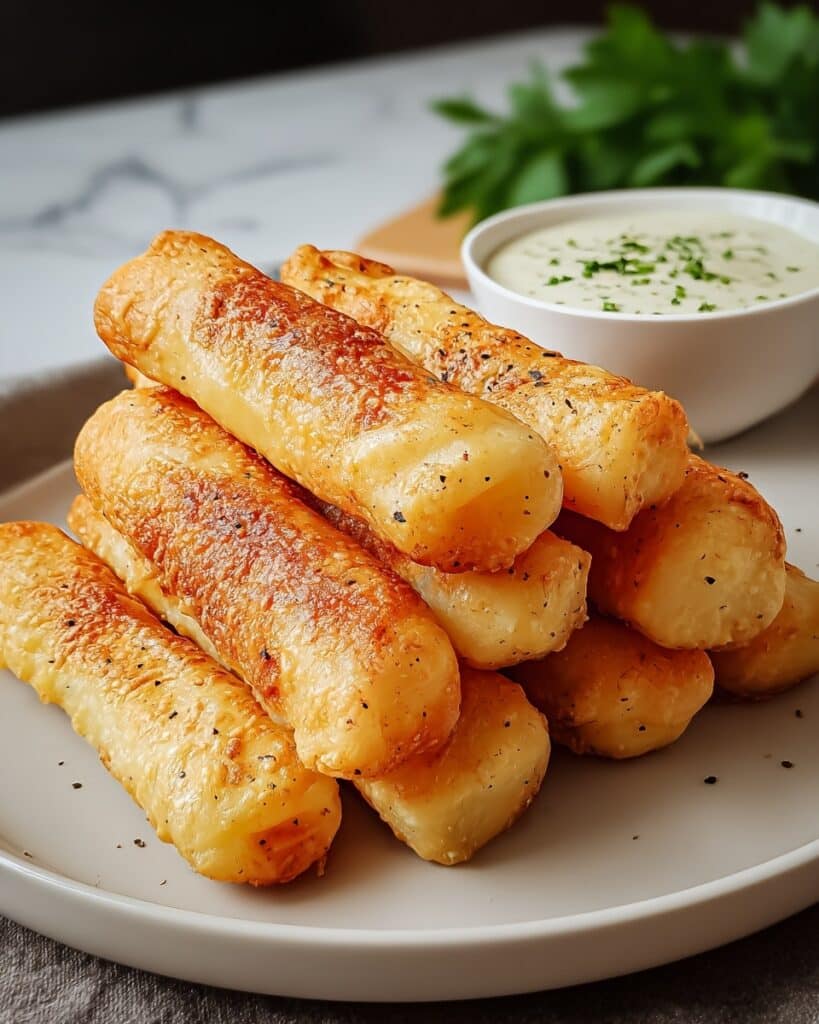 Potato Cheese Sticks Recipe