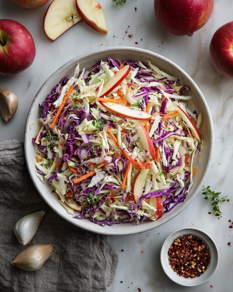 Apple Coleslaw Recipe