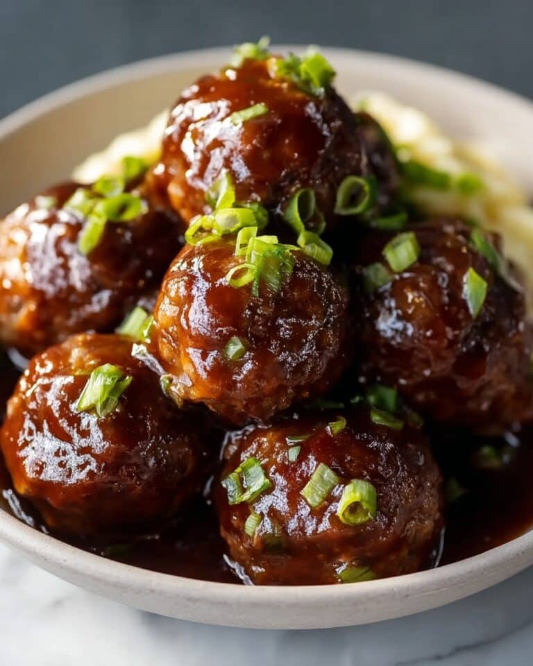 Crockpot BBQ Meatballs Recipe
