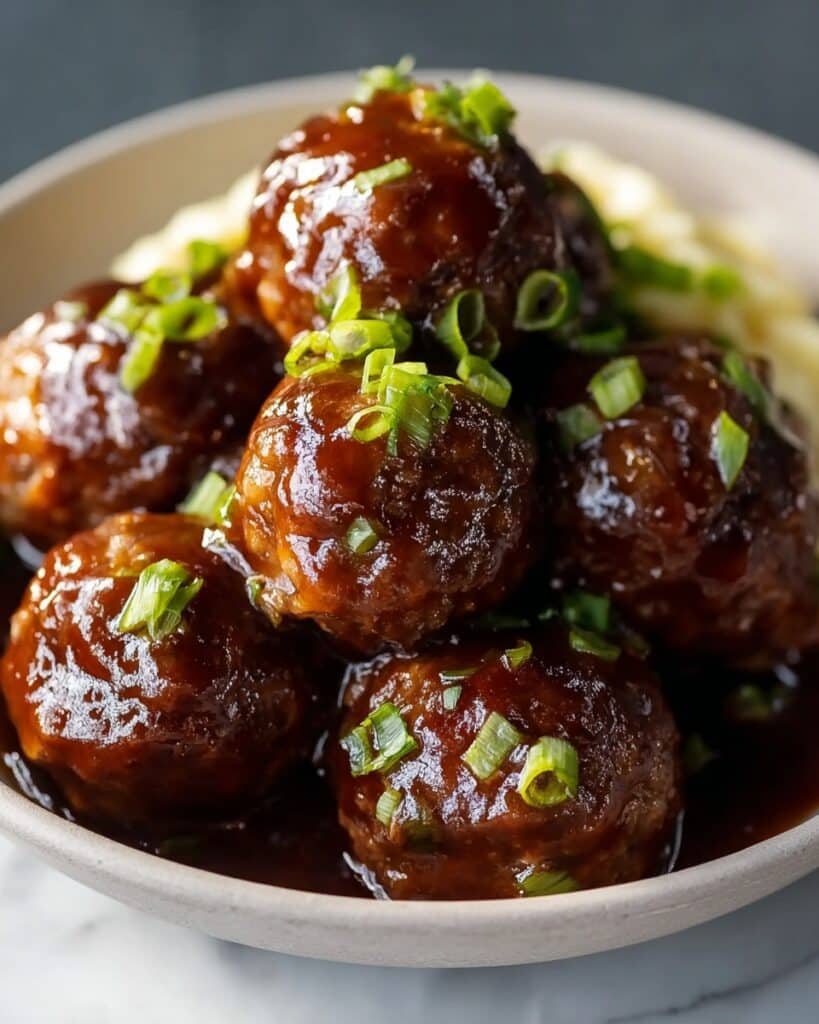 Crockpot BBQ Meatballs Recipe