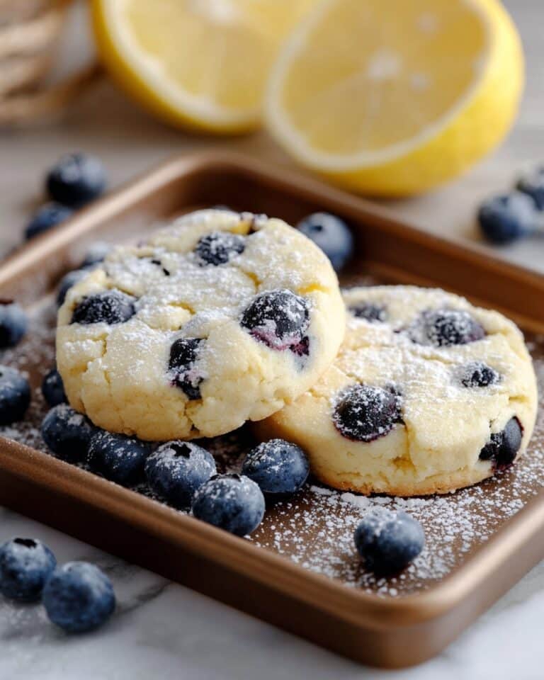 Blueberry Lemon Cookies Recipe