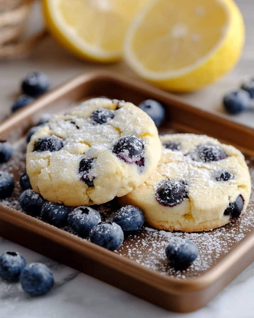 Blueberry Lemon Cookies Recipe