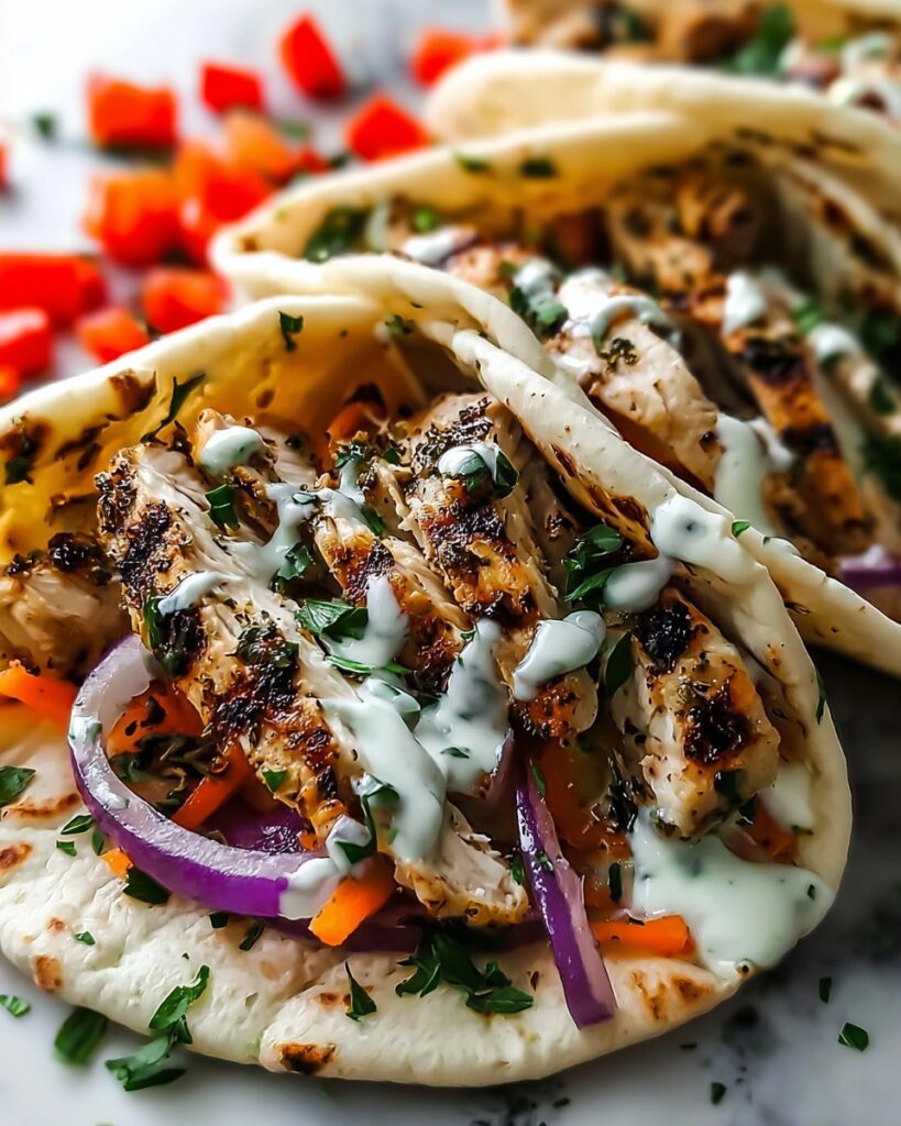 Homemade Chicken Shawarma Recipe