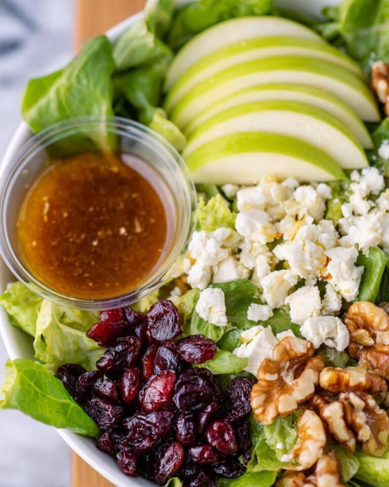 Holiday Honeycrisp Salad Recipe