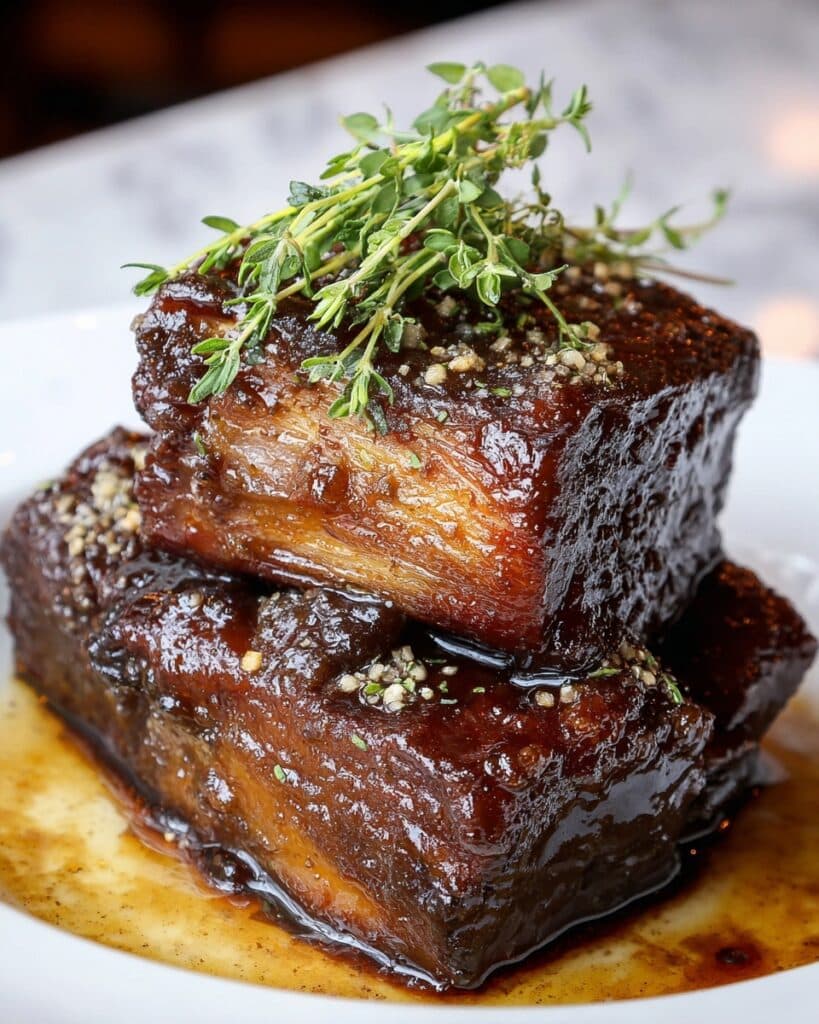 Braised Short Ribs Recipe