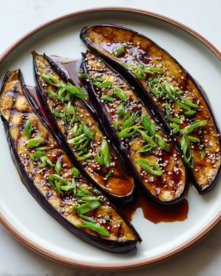 Miso-Glazed Eggplant (Nasu Dengaku) Recipe