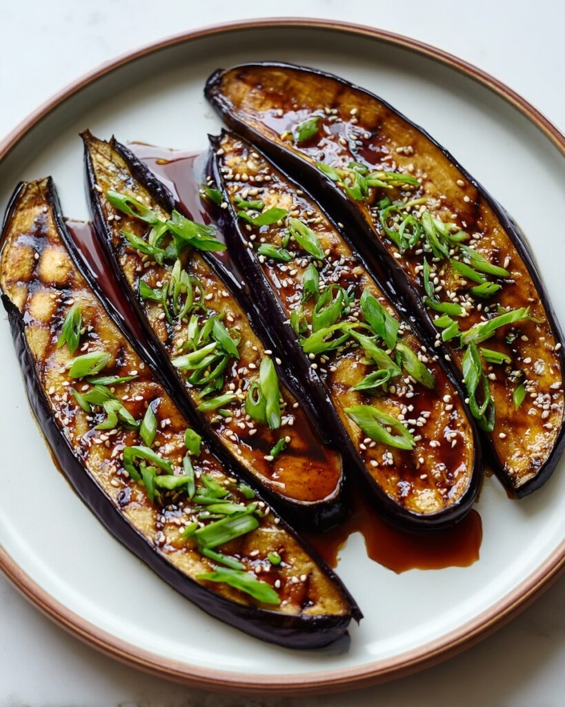 Miso-Glazed Eggplant (Nasu Dengaku) Recipe