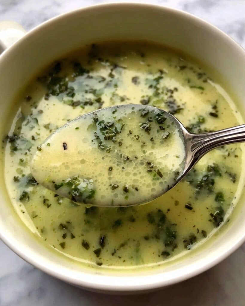 Creamy Zucchini Soup Recipe