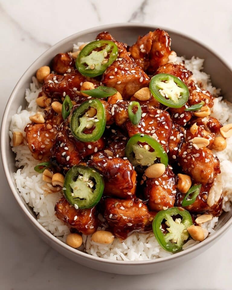 Hot Honey Chicken Bowls Recipe
